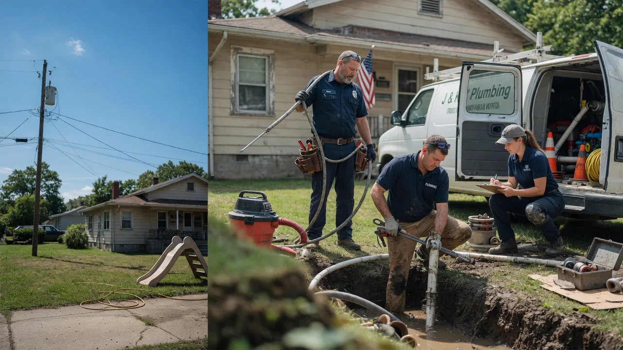 Drain Cleaning in Marion, LA near me